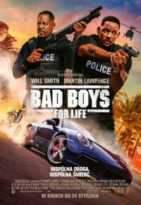 Plakat Filmu Bad Boys for Life (2020)